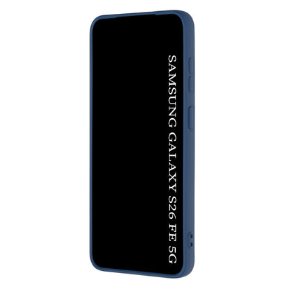 Case for Samsung Galaxy S26 FE / S25 FE, Techsuit, SoftFlex, Navy Blue