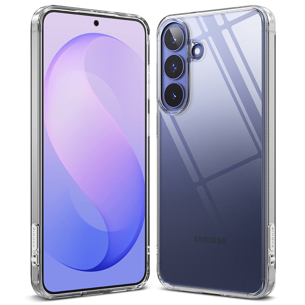 Case for Samsung Galaxy S26 FE S741, Ringke, Fusion, Transparent