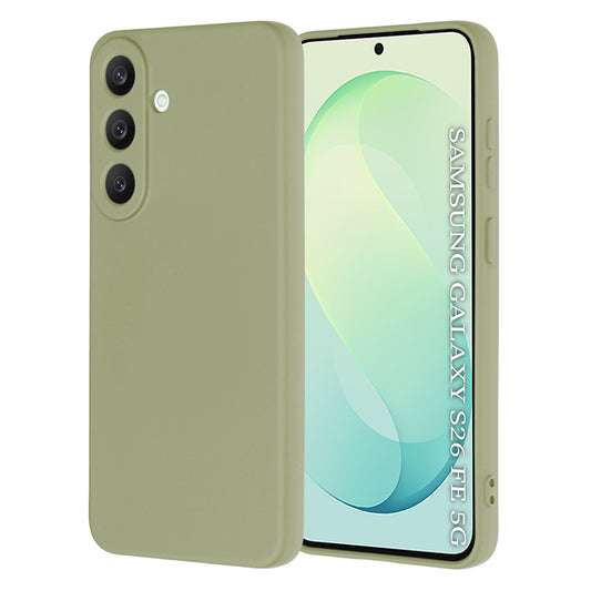 Θήκη για Samsung Galaxy S26 FE S741 / S25 FE, Techsuit, SoftFlex, Matcha