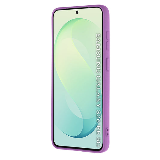 Θήκη για Samsung Galaxy S26 FE S741 / S25 FE, Techsuit, SoftFlex, Μωβ