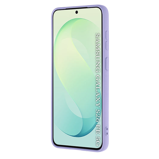 Θήκη για Samsung Galaxy S26 FE S741 / S25 FE, Techsuit, SoftFlex, Ανοιχτό Μωβ
