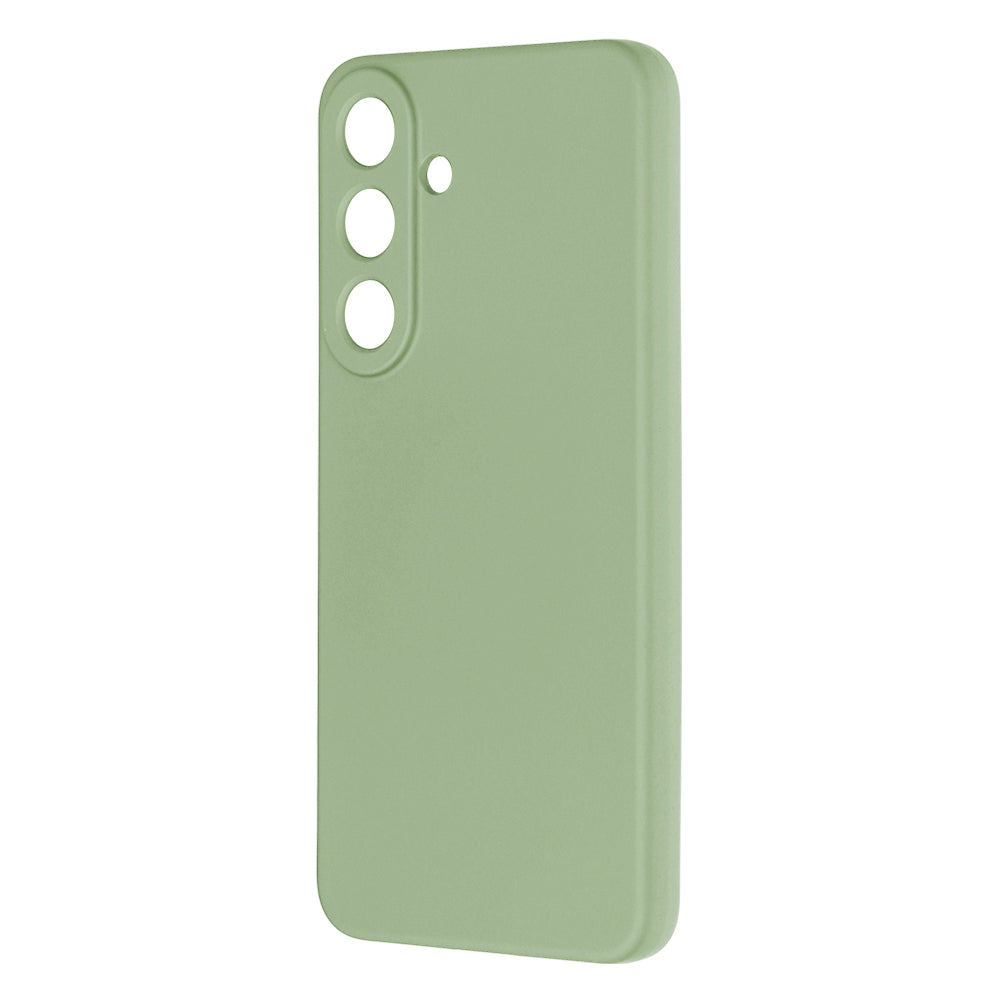 Θήκη για Samsung Galaxy S26 FE S741 / S25 FE, Techsuit, SoftFlex, Ανοιχτό Πράσινο