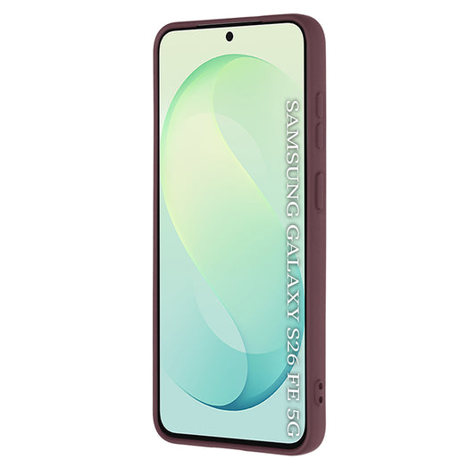 Θήκη για Samsung Galaxy S26 FE S741 / S25 FE, Techsuit, SoftFlex, Μπορντό