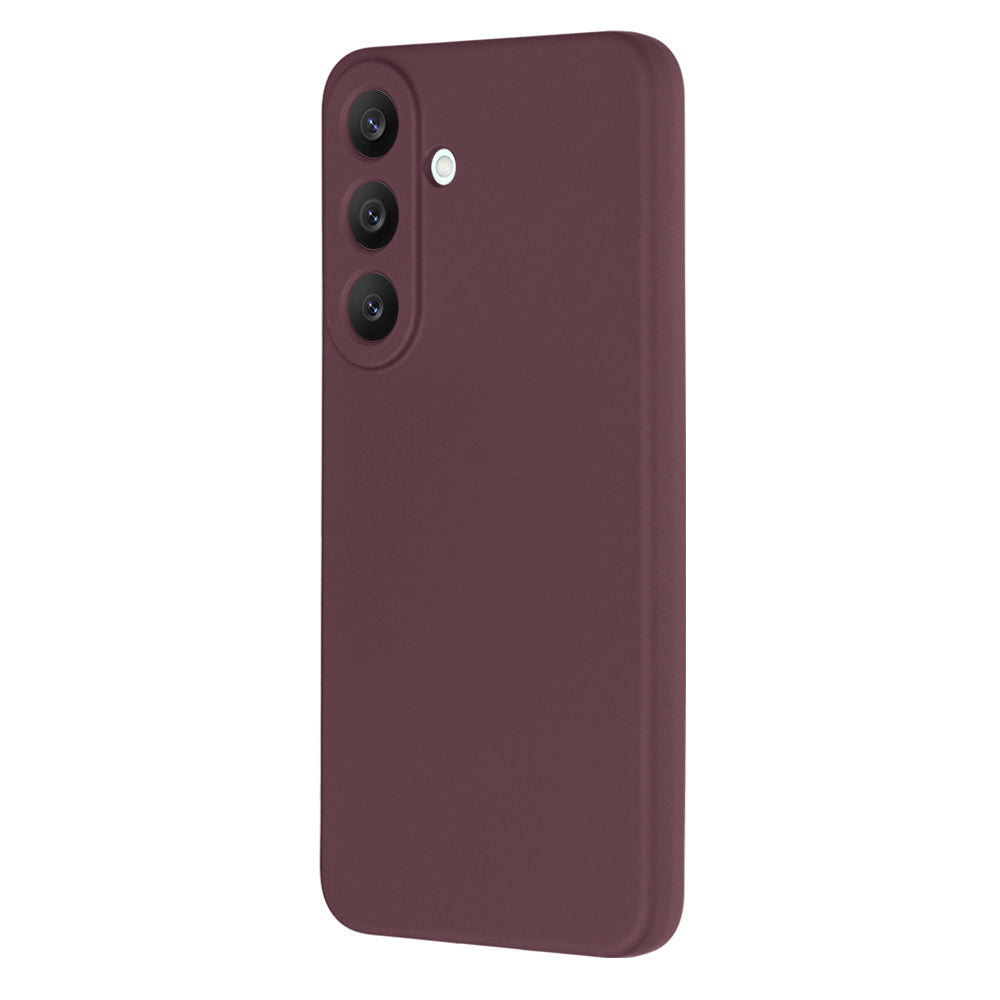 Θήκη για Samsung Galaxy S26 FE S741 / S25 FE, Techsuit, SoftFlex, Μπορντό
