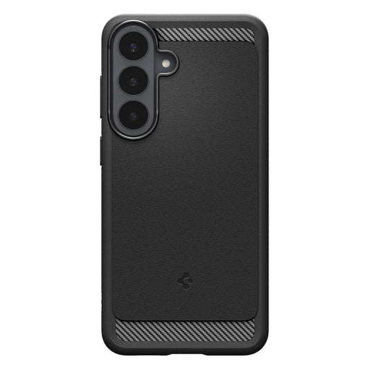 Θήκη για Samsung Galaxy S26 FE S741, Spigen, Rugged Armor, Μαύρη ACS11639