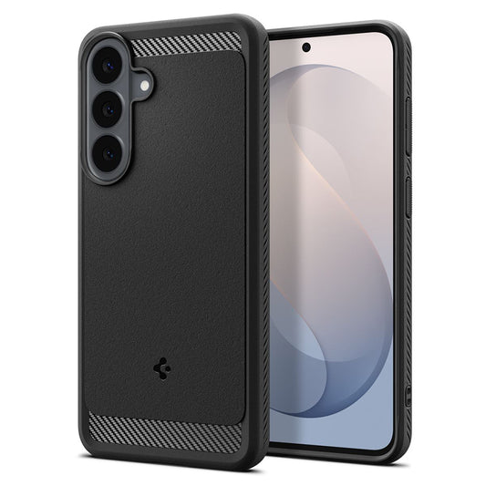 Θήκη για Samsung Galaxy S26 FE S741, Spigen, Rugged Armor, Μαύρη ACS11639