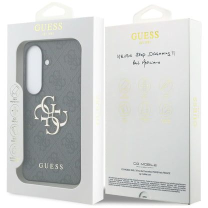 Θήκη για Samsung Galaxy S26 S942, Guess, 4G Big Logo, Μαύρη