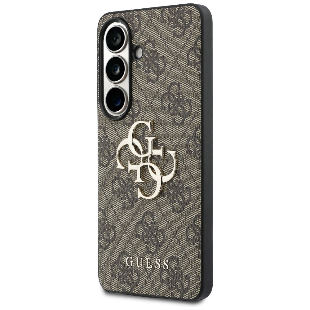 Θήκη για Samsung Galaxy S26 Plus S947, Guess, 4G Big Logo, Καφέ