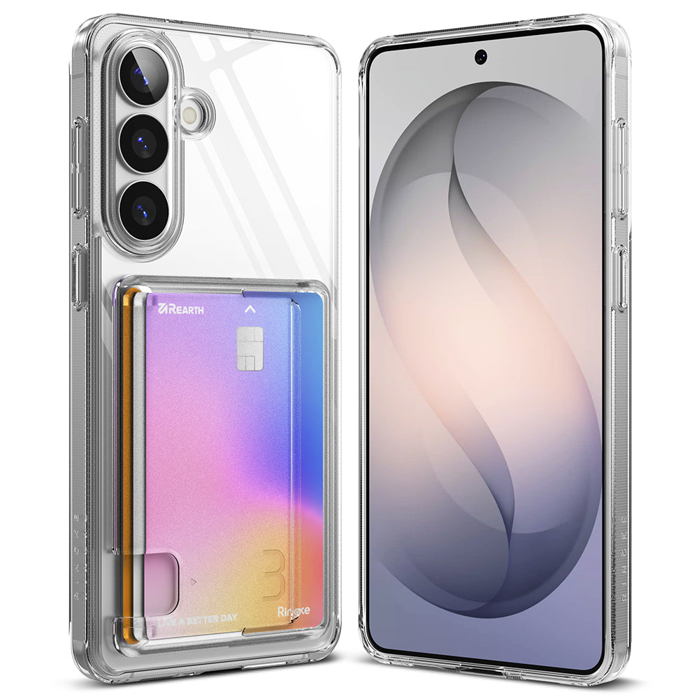 Θήκη για Samsung Galaxy S26 Plus S947, Ringke, Fusion Card, Διάφανη