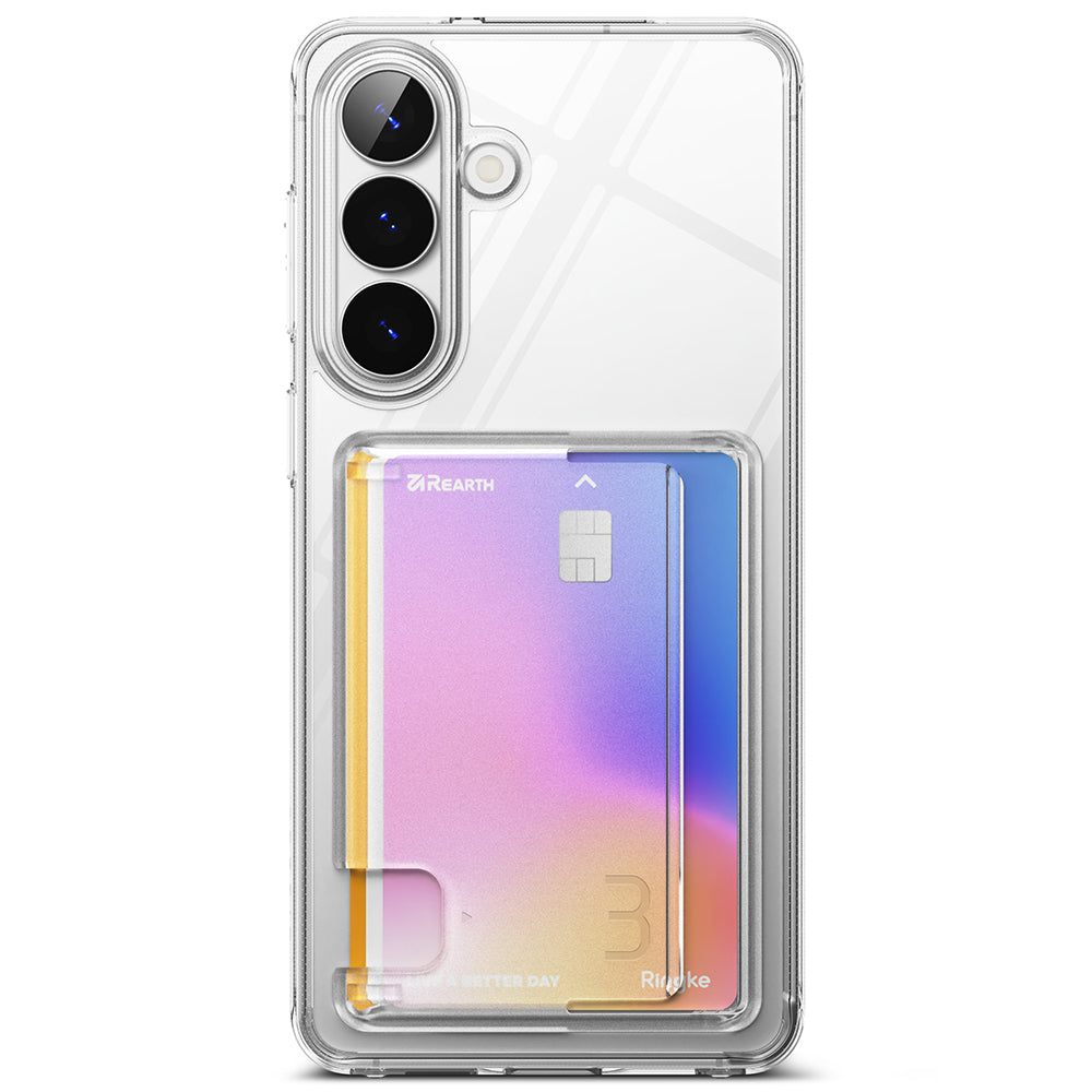 Θήκη για Samsung Galaxy S26 Plus S947, Ringke, Fusion Card, Διάφανη