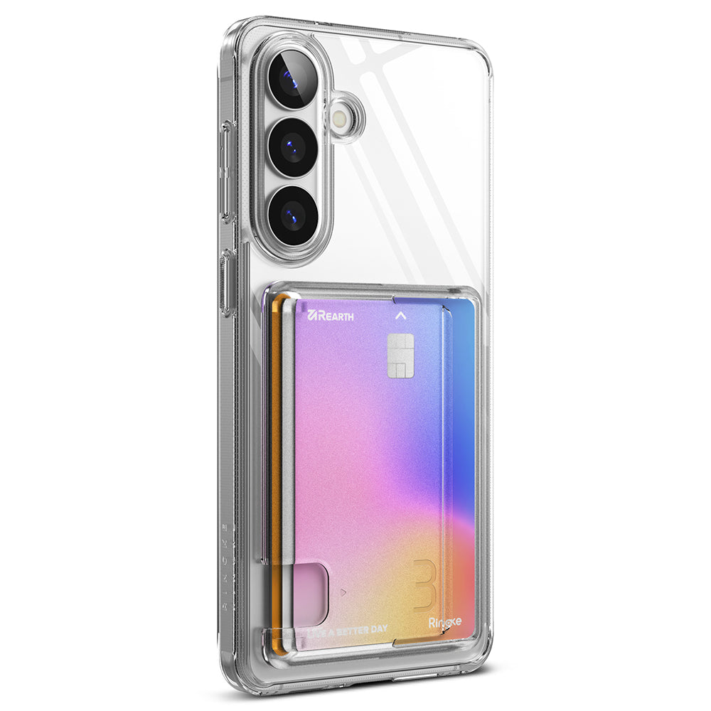 Θήκη για Samsung Galaxy S26 Plus S947, Ringke, Fusion Card, Διάφανη