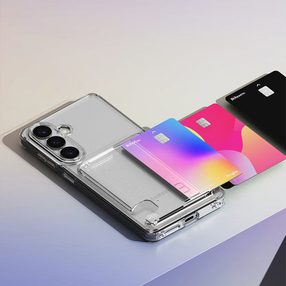 Θήκη για Samsung Galaxy S26 Plus S947, Ringke, Fusion Card, Διάφανη