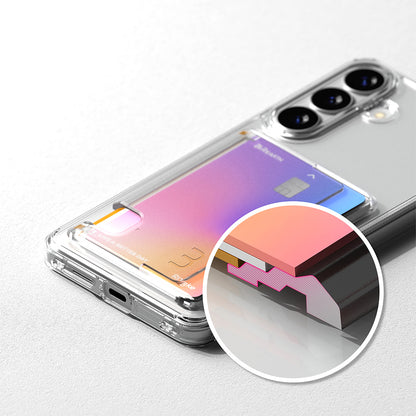 Θήκη για Samsung Galaxy S26 Plus S947, Ringke, Fusion Card, Διάφανη
