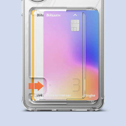 Θήκη για Samsung Galaxy S26 Plus S947, Ringke, Fusion Card, Διάφανη