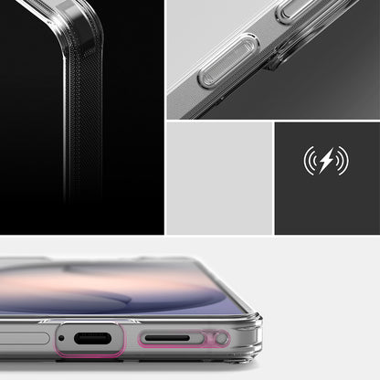 Θήκη για Samsung Galaxy S26 Plus S947, Ringke, Fusion, Ματ Διαφανής