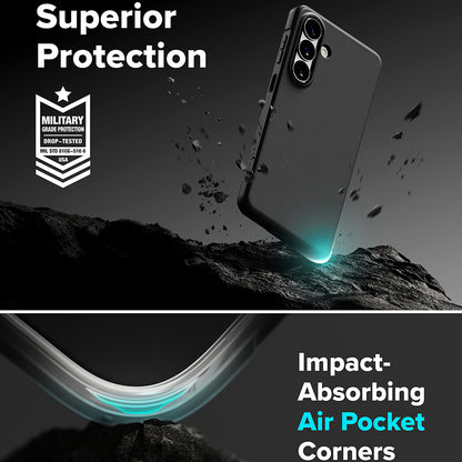 Θήκη για Samsung Galaxy S26 Plus, Ringke, Onyx, Μαύρη