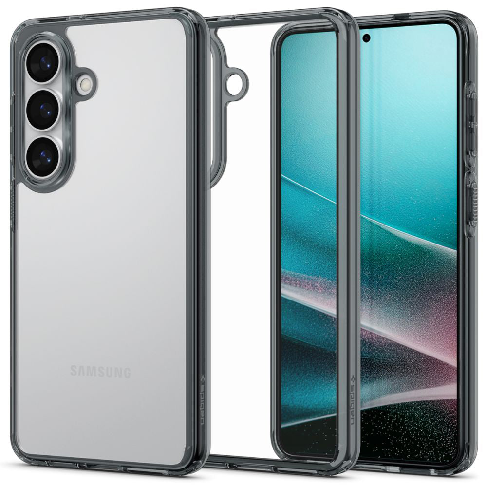 Case for Samsung Galaxy S26 Plus S947, Spigen, Ultra Hybrid, Smoky ACS10708