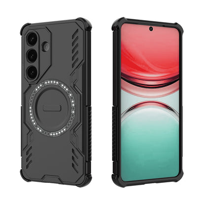 Θήκη MagSafe για Samsung Galaxy S26 Plus, Techsuit, ArmorMag, Μαύρη