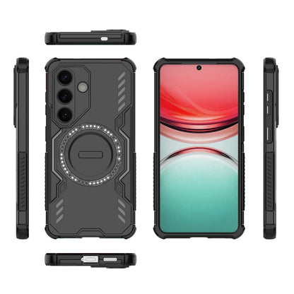 Θήκη MagSafe για Samsung Galaxy S26 Plus, Techsuit, ArmorMag, Μαύρη