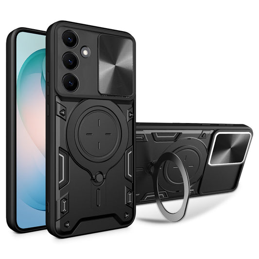 Θήκη για Samsung Galaxy S26 Plus, Techsuit, CamGuard Pro, Μαύρη