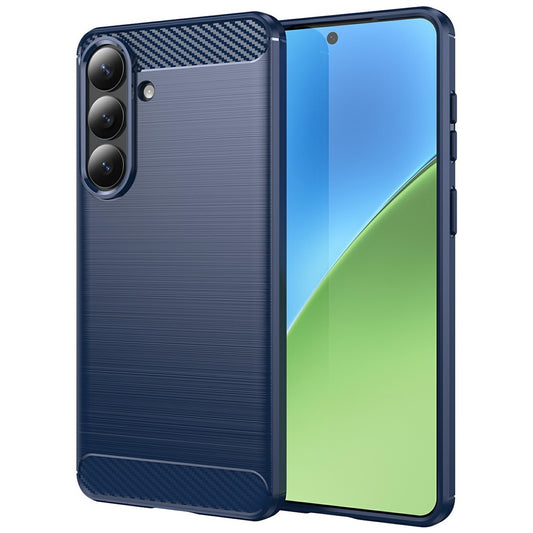 Θήκη για Samsung Galaxy S26 Plus, Techsuit, Καρμπόν, Μπλε