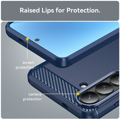 Θήκη για Samsung Galaxy S26 Plus S947, Techsuit, Καρμπόν, Μπλε