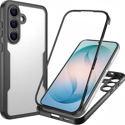 Case for Samsung Galaxy S26 Plus, Techsuit, ColorVerse 360, Black