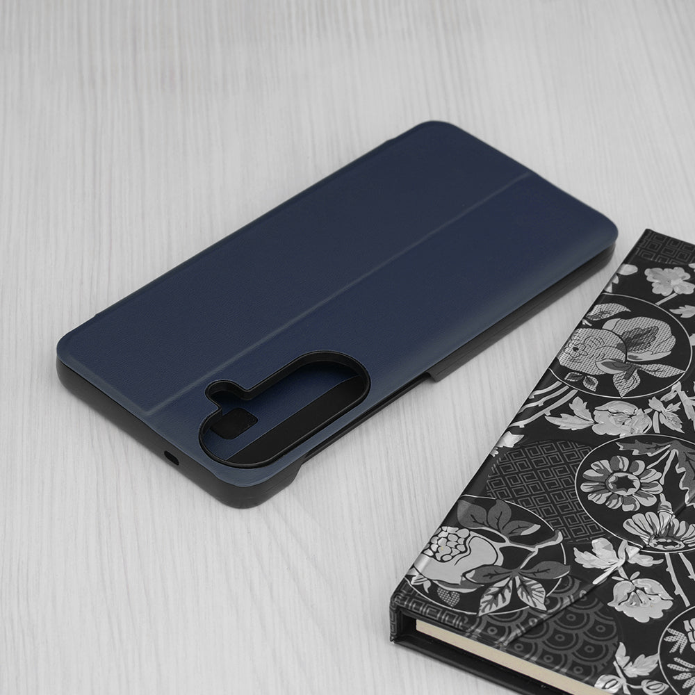 Θήκη για Samsung Galaxy S26 Plus S947, Techsuit, eFold, Σκούρο Μπλε