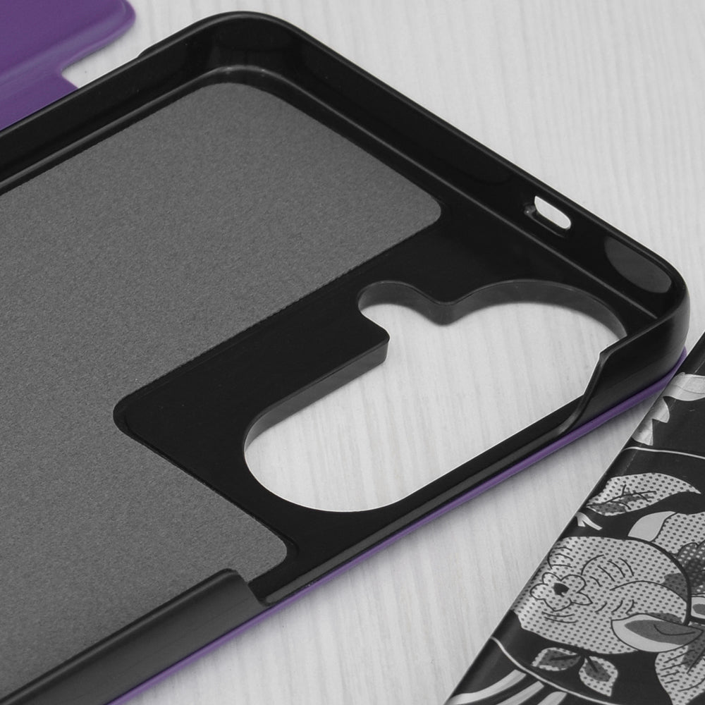 Case for Samsung Galaxy S26 Plus, Techsuit, eFold, Purple