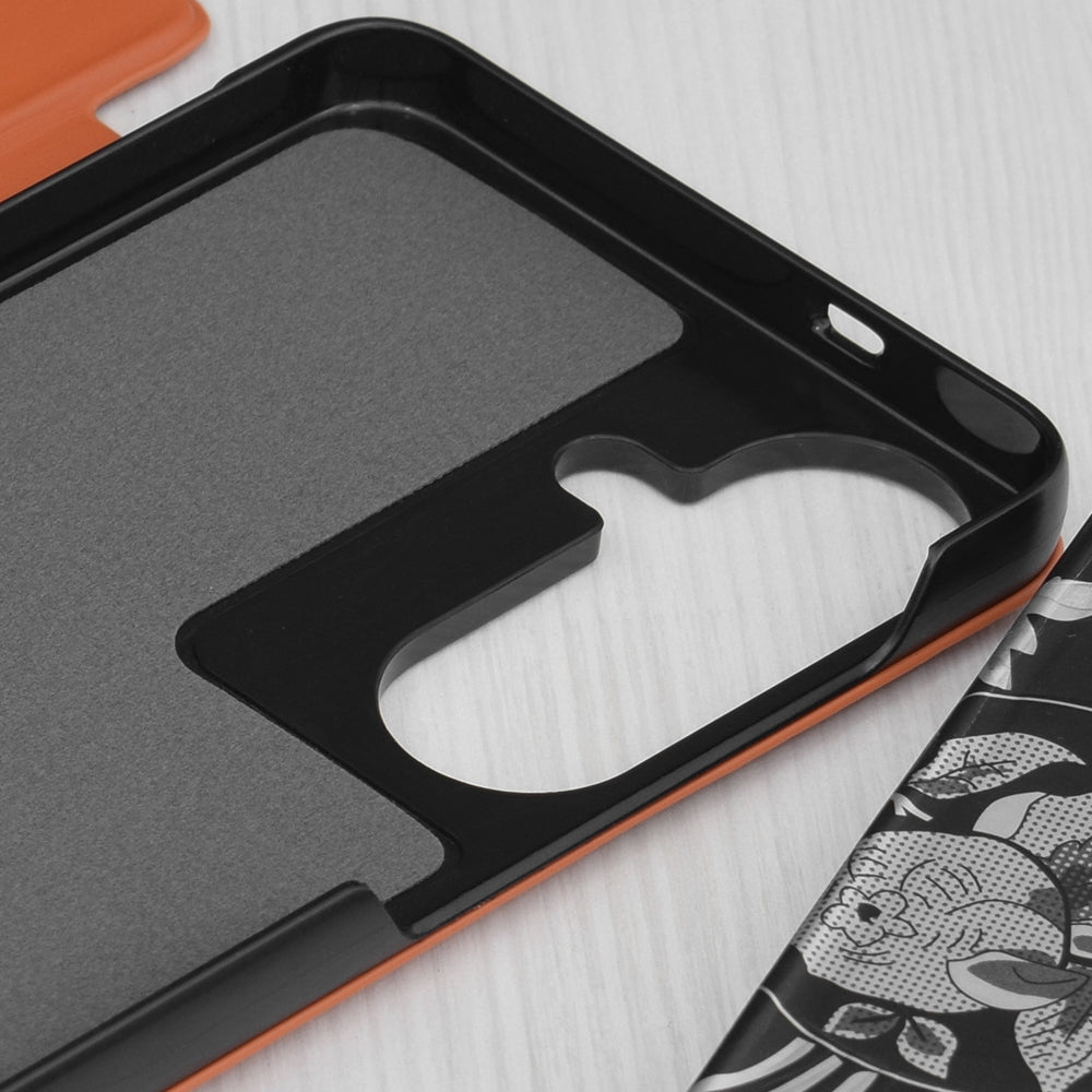 Θήκη για Samsung Galaxy S26 Plus S947, Techsuit, eFold, Πορτοκαλί