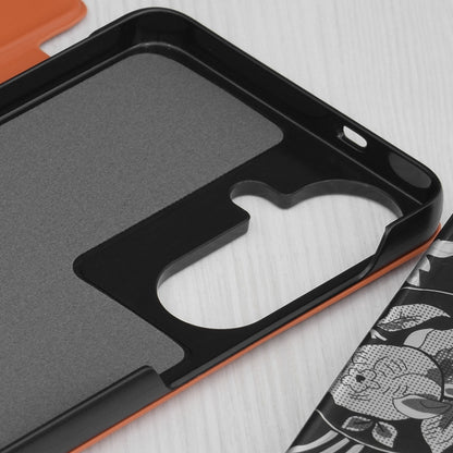 Θήκη για Samsung Galaxy S26 Plus S947, Techsuit, eFold, Πορτοκαλί