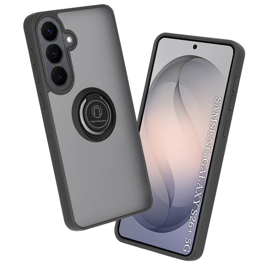 Θήκη για Samsung Galaxy S26 Plus, Techsuit, Glinth, Μαύρη