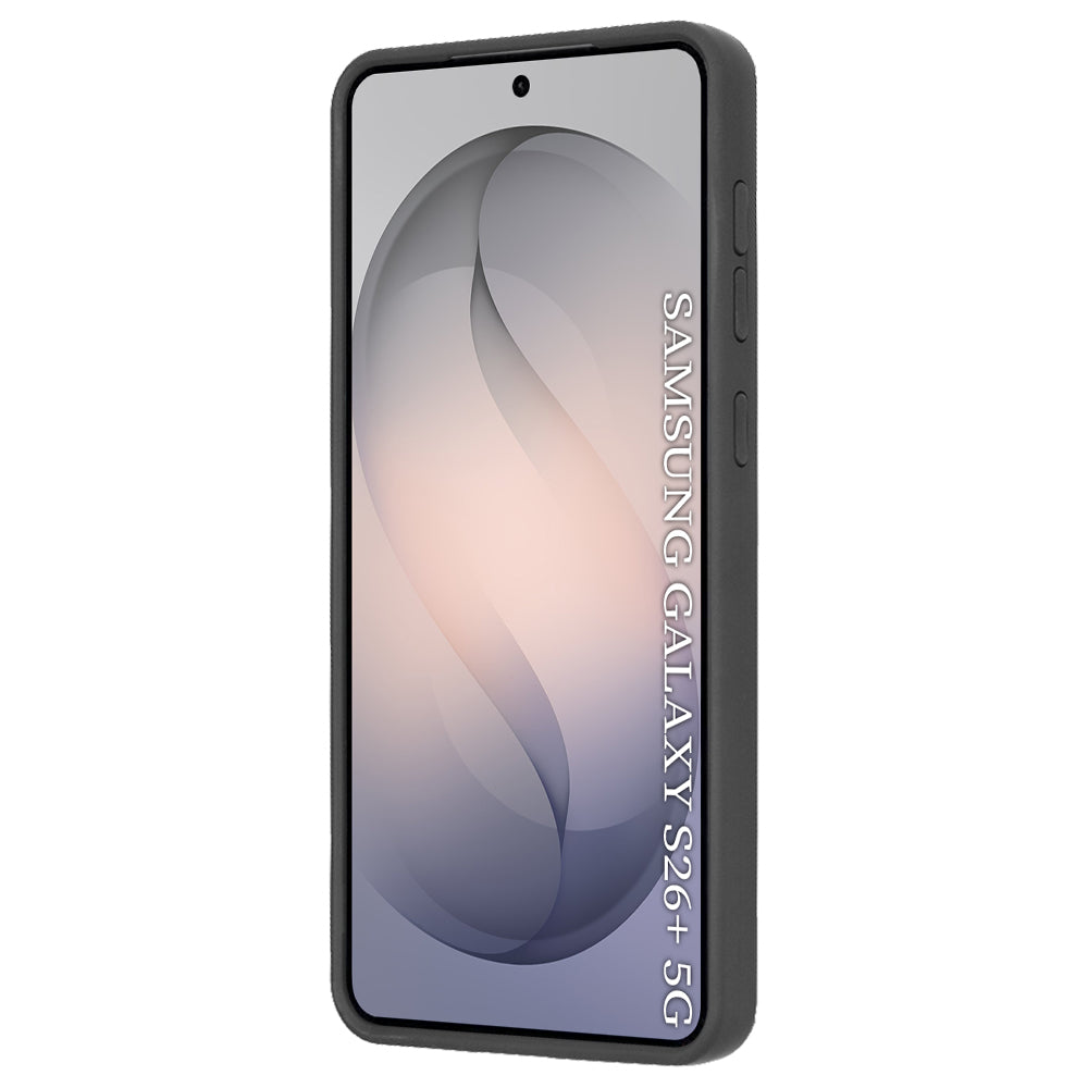 Case for Samsung Galaxy S26 Plus, Techsuit, Glinth, Black