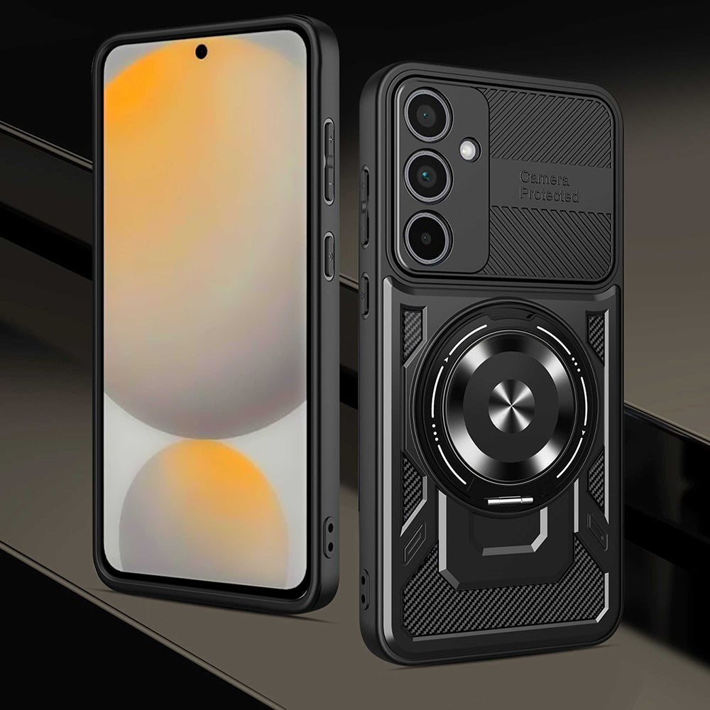 Θήκη για Samsung Galaxy S26 Plus, Techsuit, RuggedCam, Γκρι