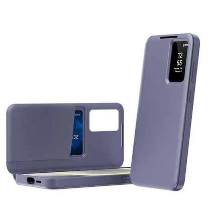 Θήκη για Samsung Galaxy S26 Plus S947, Techsuit, SmartView, Μωβ