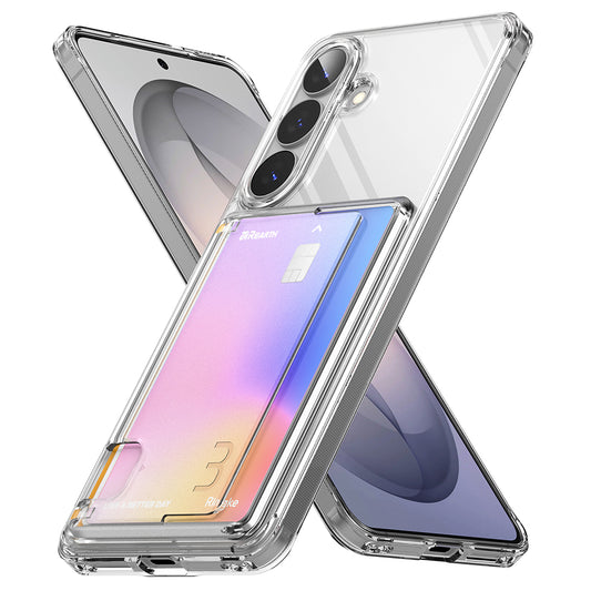 Θήκη για Samsung Galaxy S26, Ringke, Fusion Card, Διαφανής