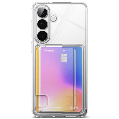 Θήκη για Samsung Galaxy S26 S942, Ringke, Fusion Card, Διάφανη