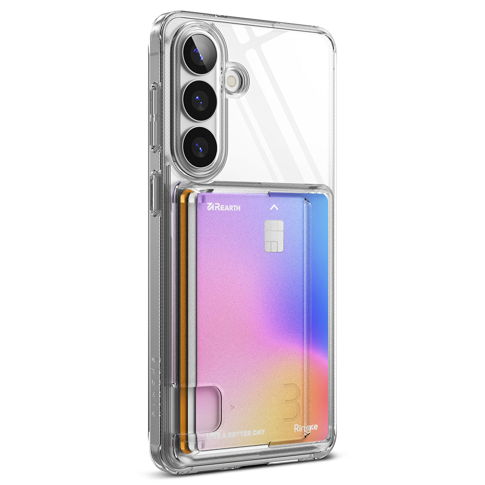 Θήκη για Samsung Galaxy S26 S942, Ringke, Fusion Card, Διάφανη
