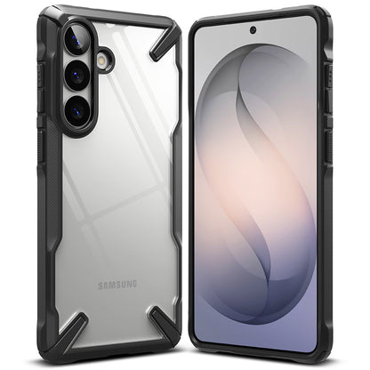 Θήκη για Samsung Galaxy S26 S942, Ringke, Fusion X, Μαύρη