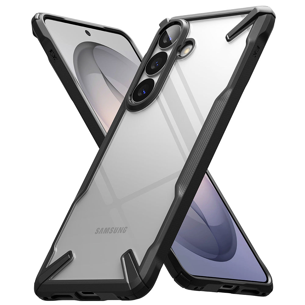 Θήκη για Samsung Galaxy S26 S942, Ringke, Fusion X, Μαύρη