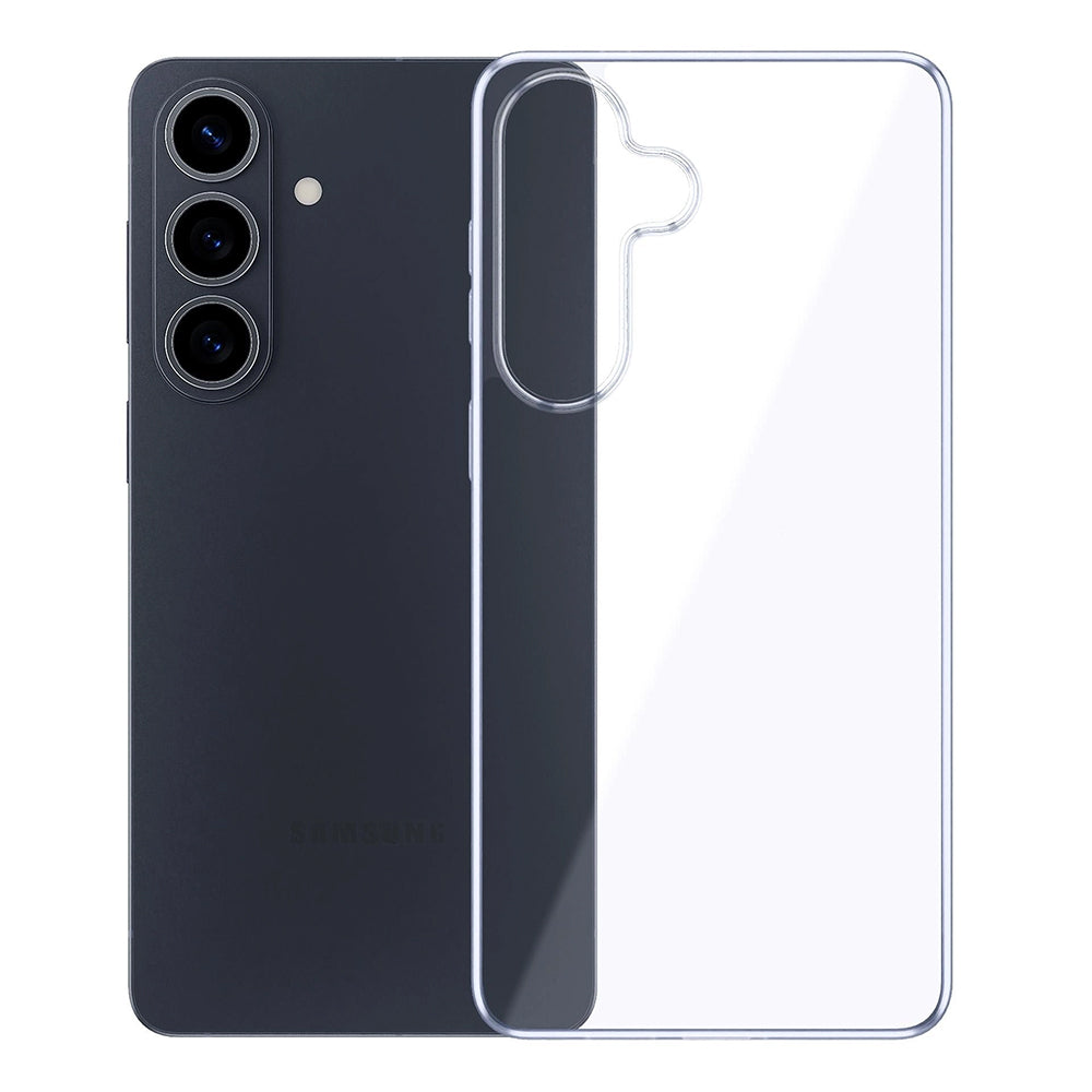 Case for Samsung Galaxy S26 S942, 3MK, Clear, Transparent