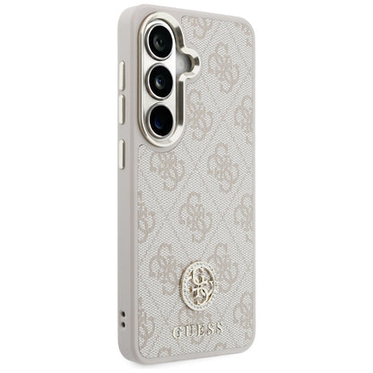Θήκη για Samsung Galaxy S26 S942, GUESS, 4G Big Rhinestone Triangle Strap, Ροζ