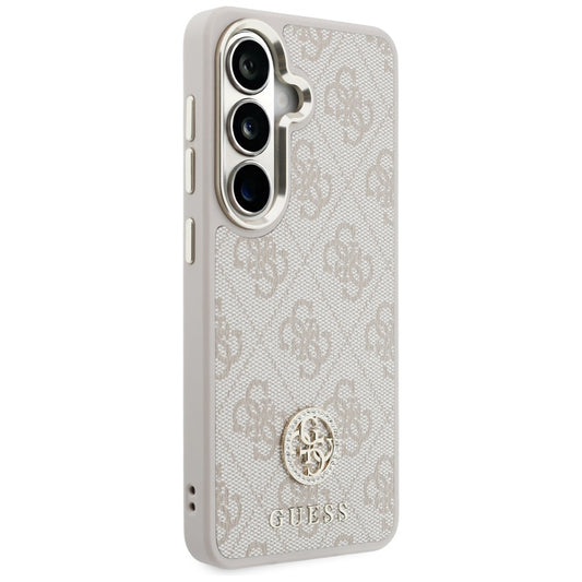 Θήκη για Samsung Galaxy S26 S942, GUESS, 4G Big Rhinestone Triangle Strap, Ροζ