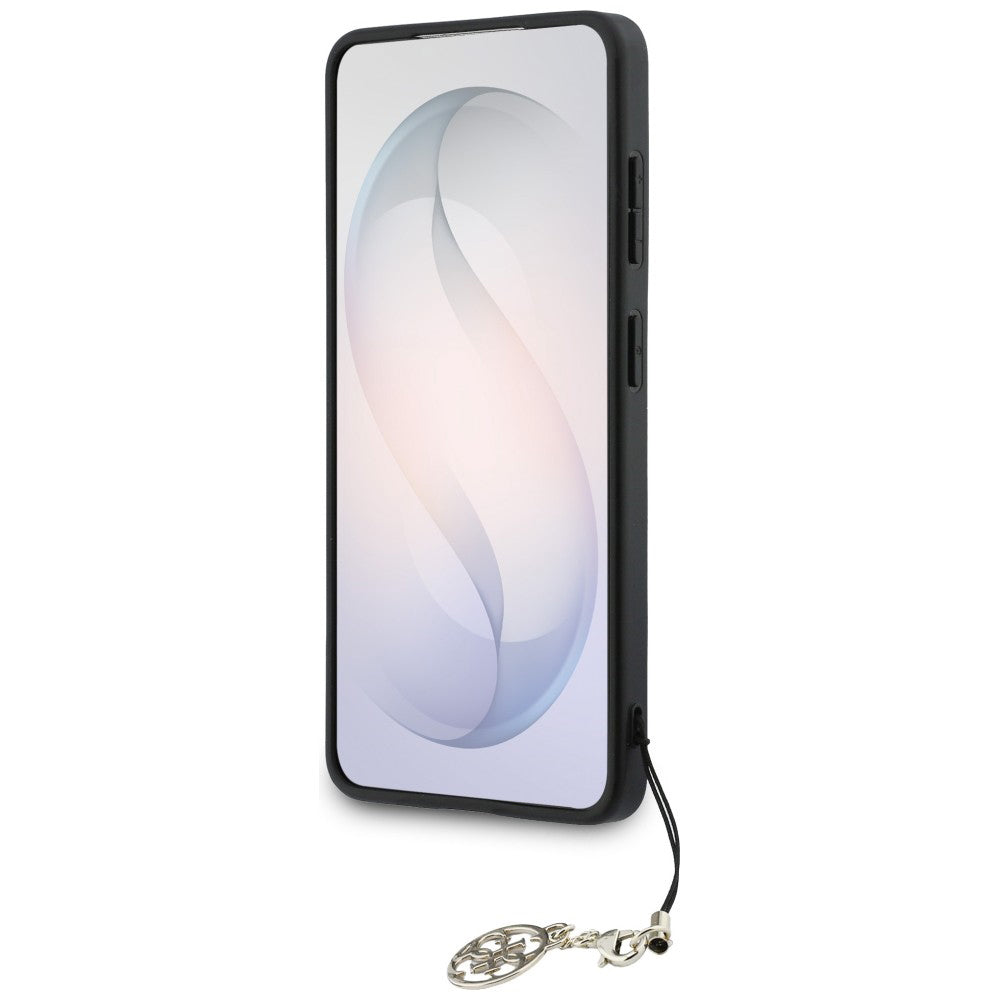 Θήκη για Samsung Galaxy S26 S942, Guess, 4G Classic Logo Charm, Καφέ