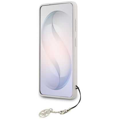 Θήκη για Samsung Galaxy S26 S942, Guess, 4G Classic Logo Charm, Ροζ