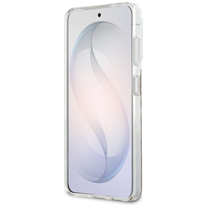 Θήκη MagSafe για Samsung Galaxy S26 S942, Guess, IML Leopard Pattern, Καφέ