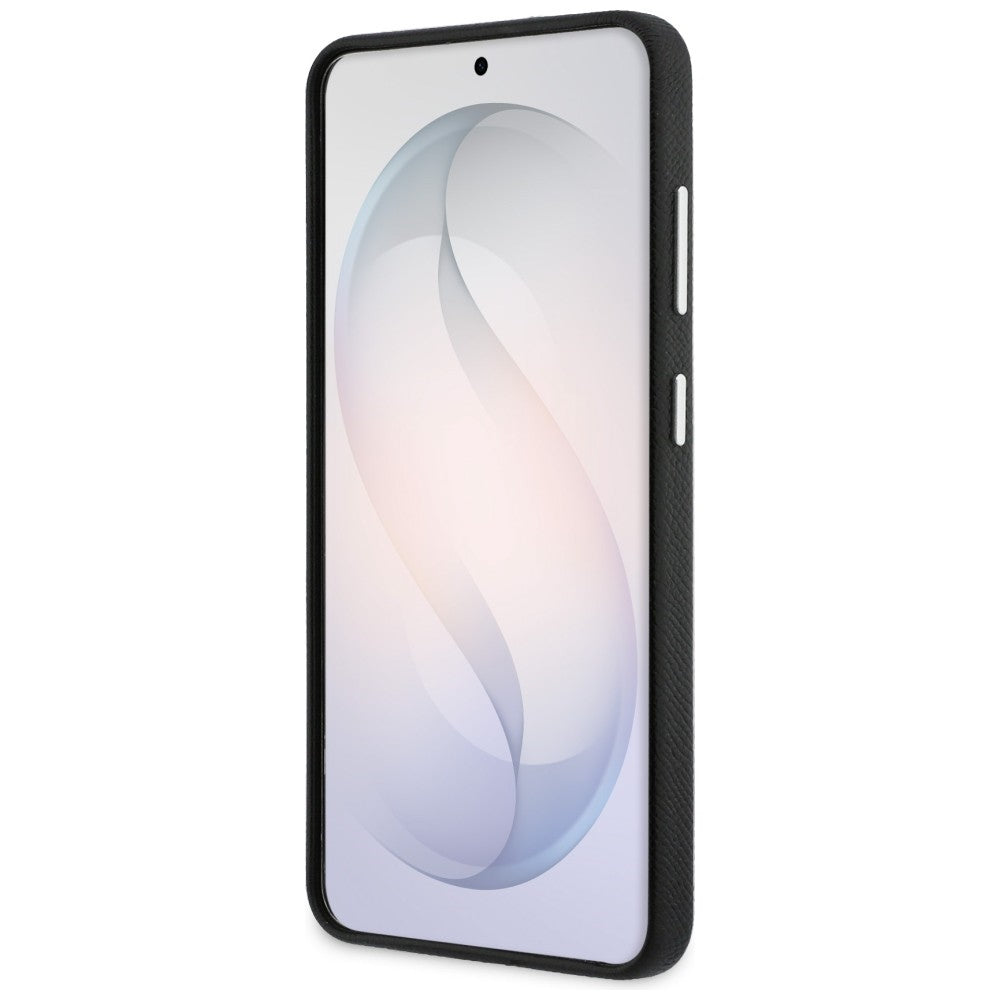 Θήκη για Samsung Galaxy S26 S942, Karl Lagerfeld, Signature Resin Logo, Μαύρη