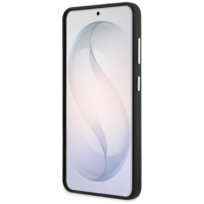 Θήκη για Samsung Galaxy S26 S942, Karl Lagerfeld, Signature Resin Logo, Μαύρη