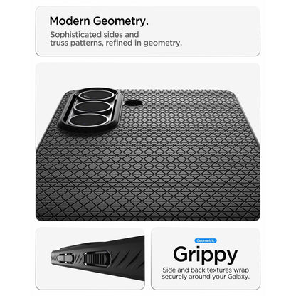Θήκη για Samsung Galaxy S26 S942, Spigen, Liquid Air, Ματ Μαύρο ACS10726