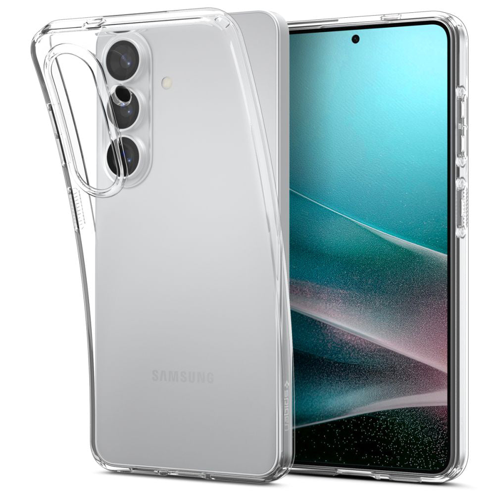 Θήκη για Samsung Galaxy S26 S942, Spigen, Liquid Crystal, Διαφανής ACS10727